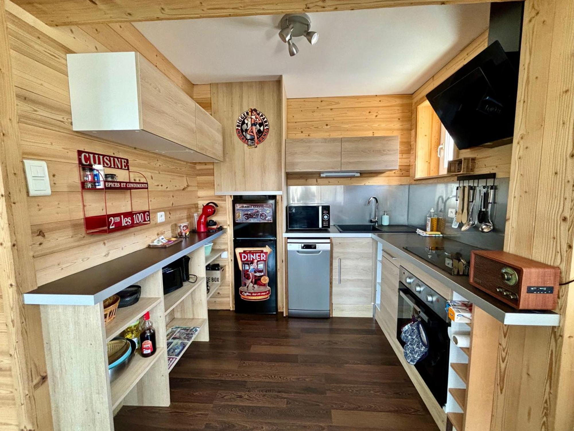 Appartement Cosy Avec Jardin Et Barbecue 热拉梅 外观 照片