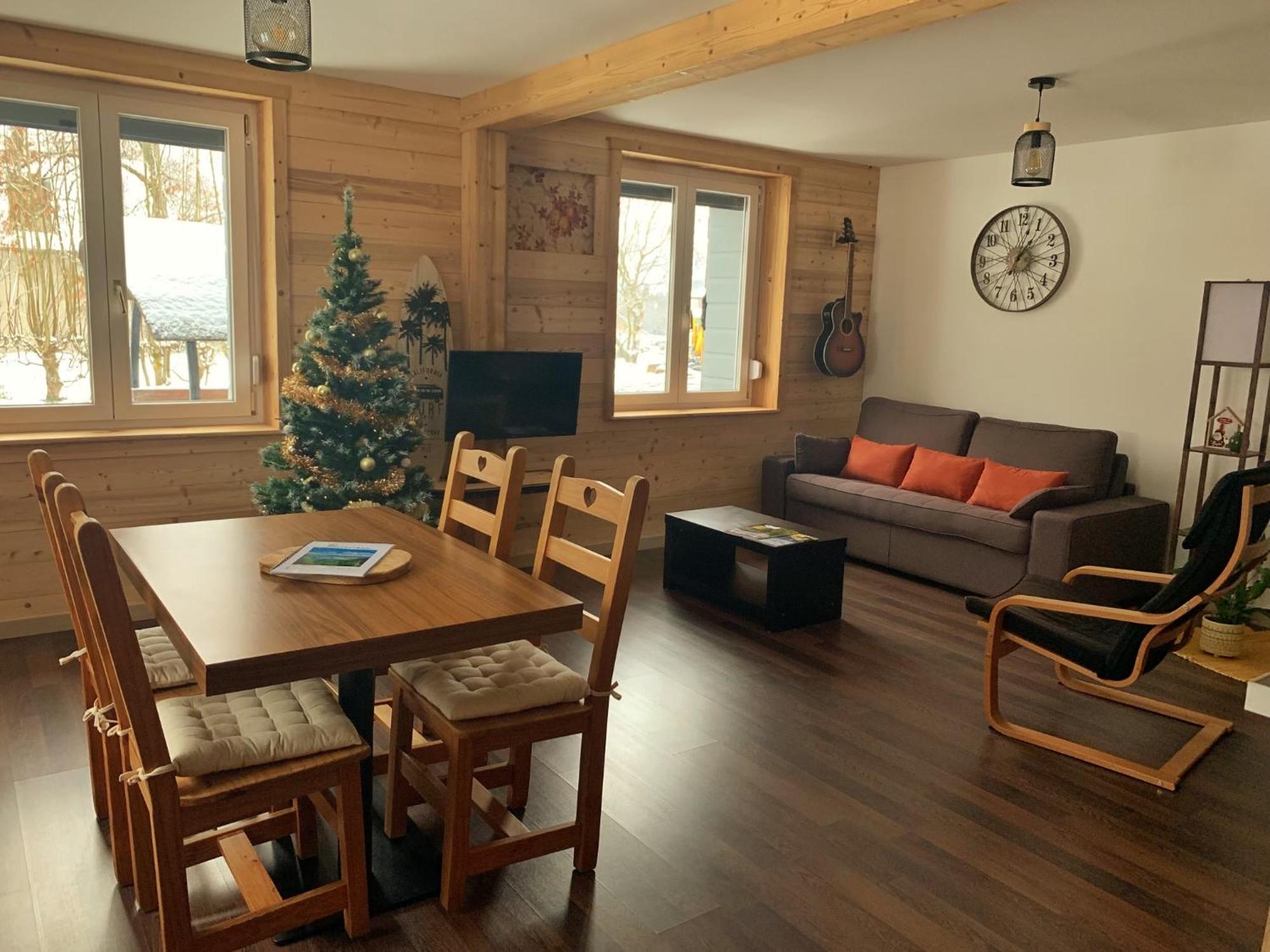 Appartement Cosy Avec Jardin Et Barbecue 热拉梅 外观 照片