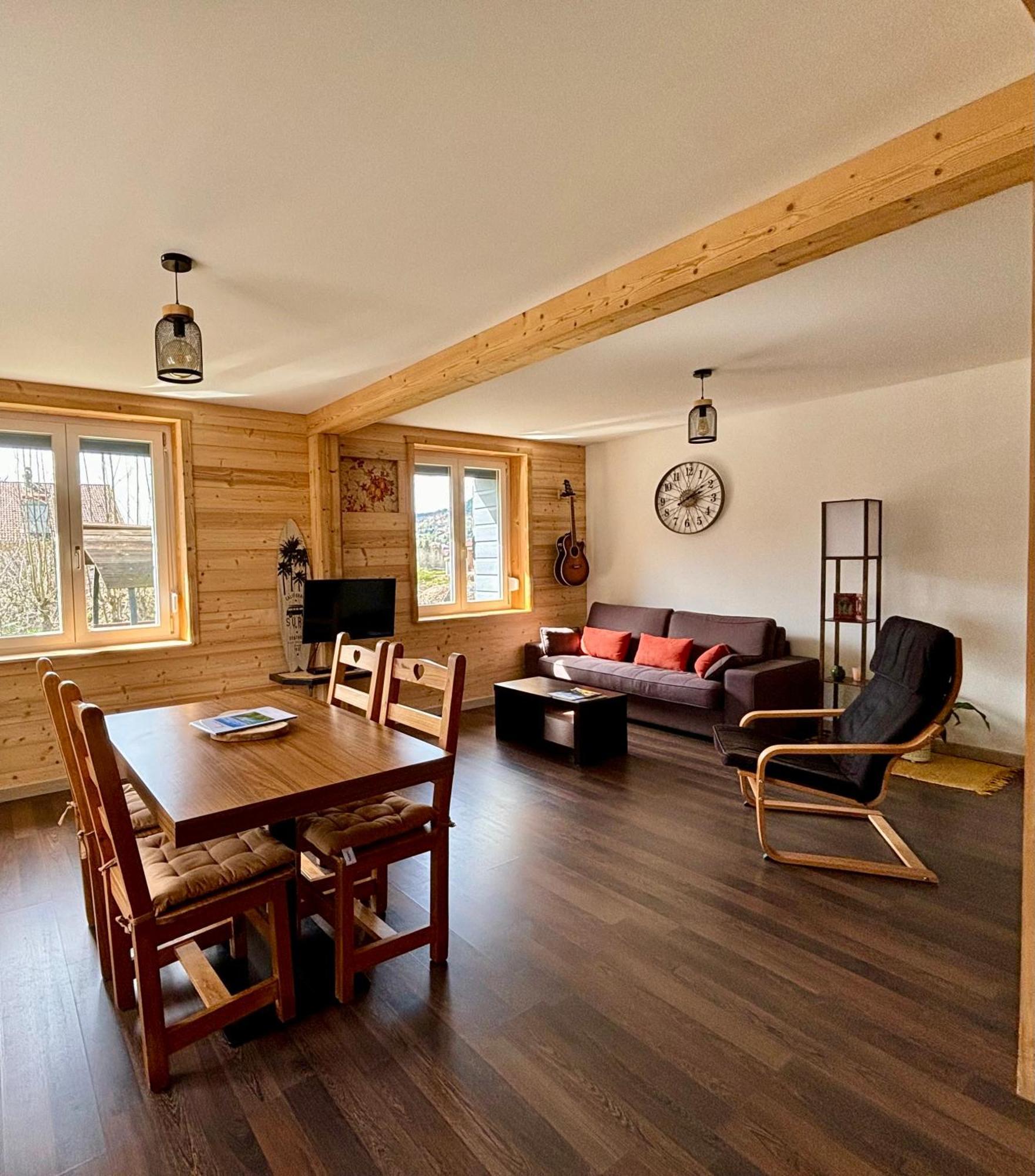 Appartement Cosy Avec Jardin Et Barbecue 热拉梅 外观 照片