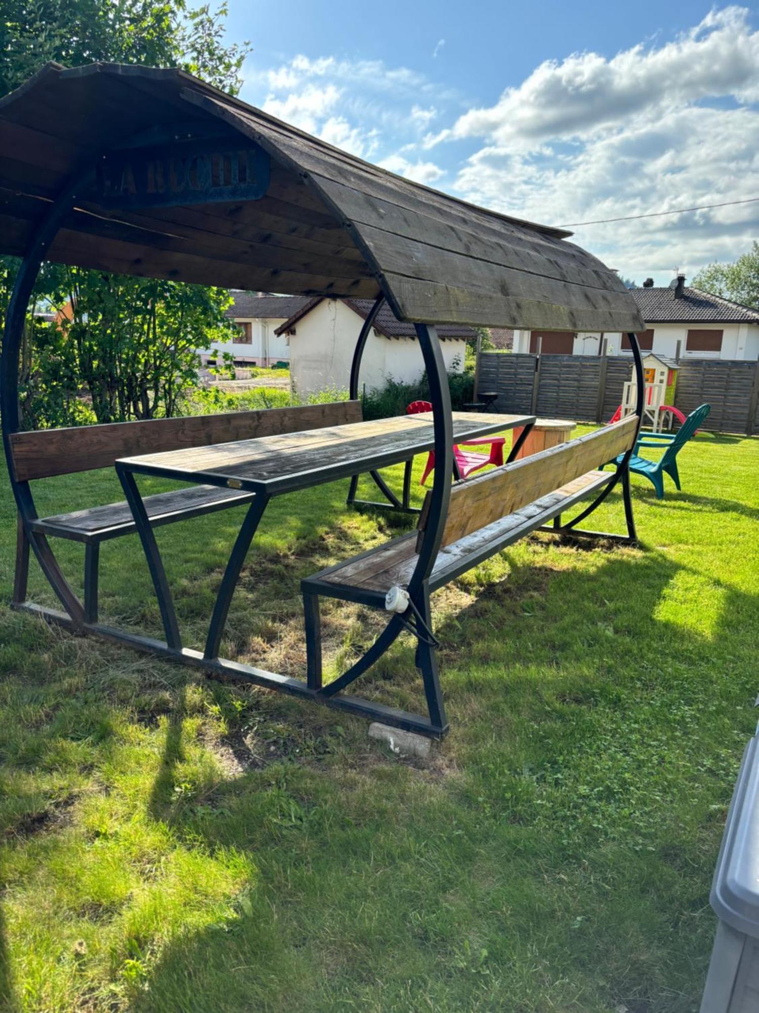 Appartement Cosy Avec Jardin Et Barbecue 热拉梅 外观 照片